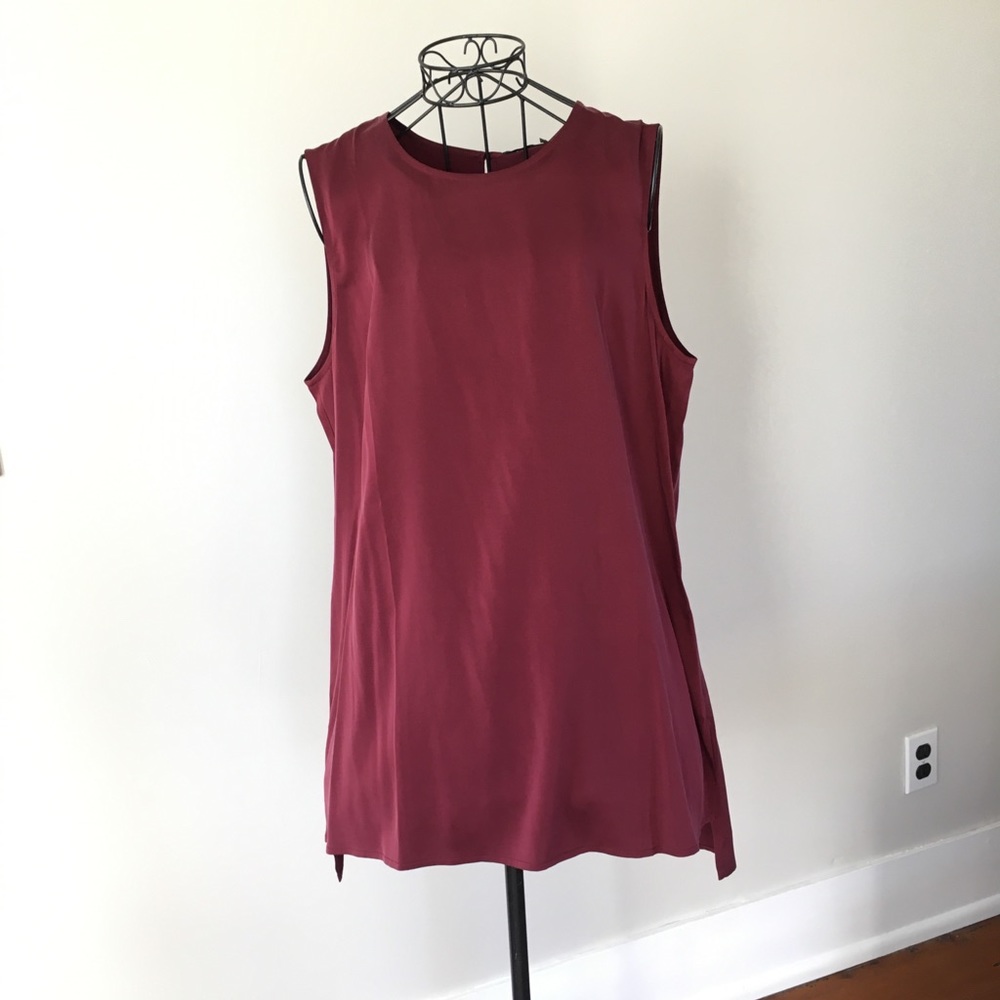 Eileen Fisher Stretch Silk Charmeuse.
